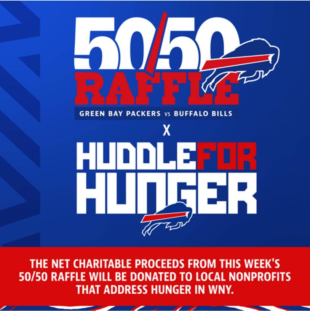 Bills Huddle for Hunger Supports Food Access